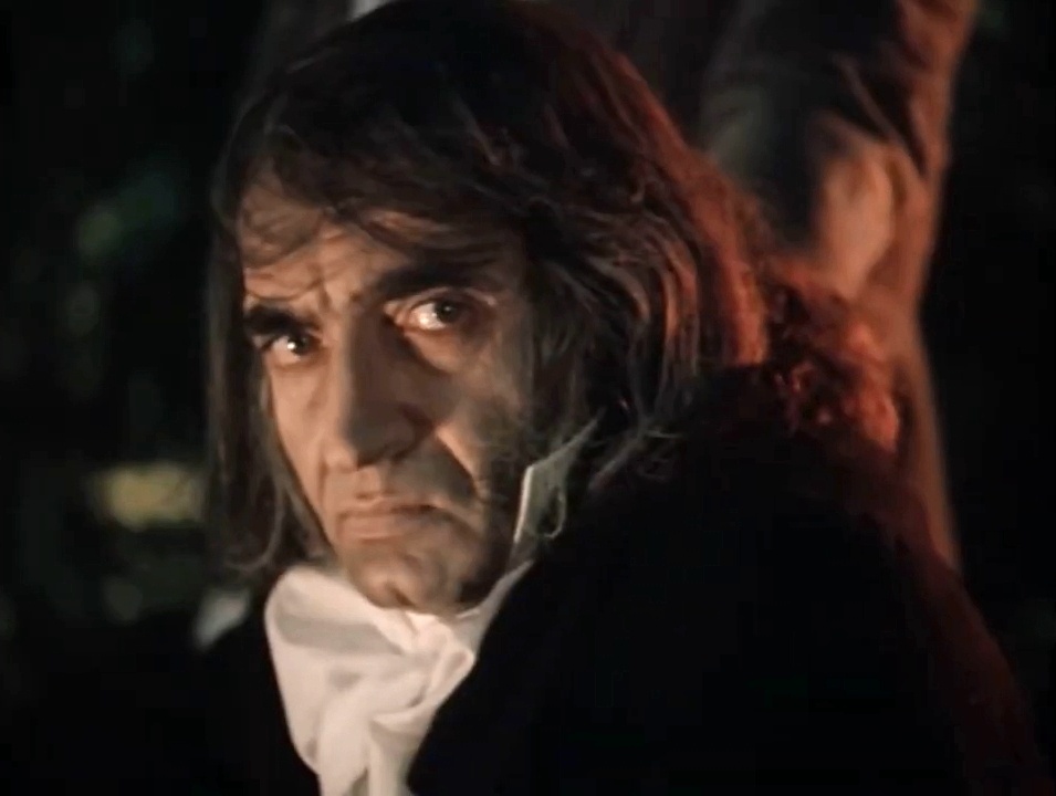 Кадр из фильма "Никколо Паганини"