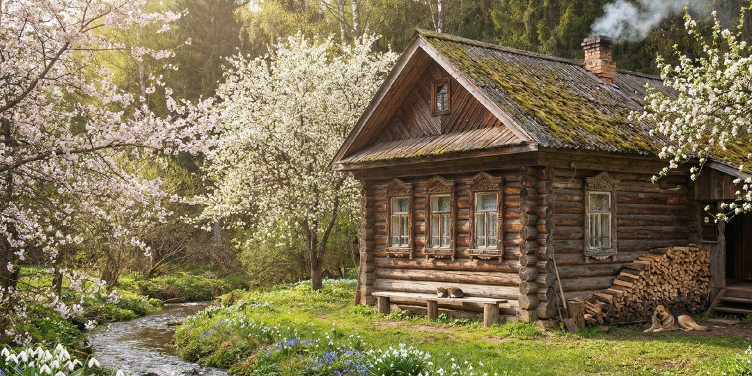ОНА ПОЖАЛЕЛА БЕГЛЕЦА И ОСТАВИЛА ЕГО НА СВОЕЙ ДАЧЕ. А ВЕРНУВШИСЬ ЧЕРЕЗ НЕДЕЛЮ, ОТКРЫЛА ДВЕРЬ И ЛИШИЛАСЬ ДАРА РЕЧИ ОТ ТОГО, ЧТО ОН СДЕЛАЛ...
