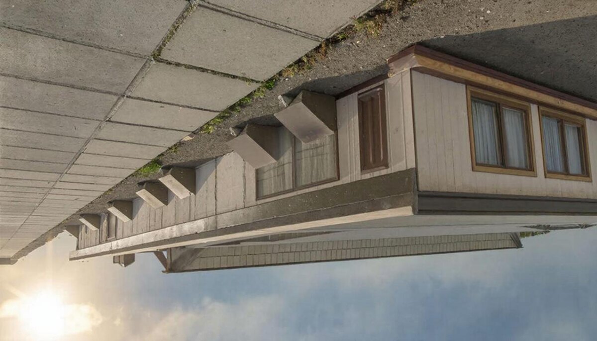 трещина на отмотке и домом