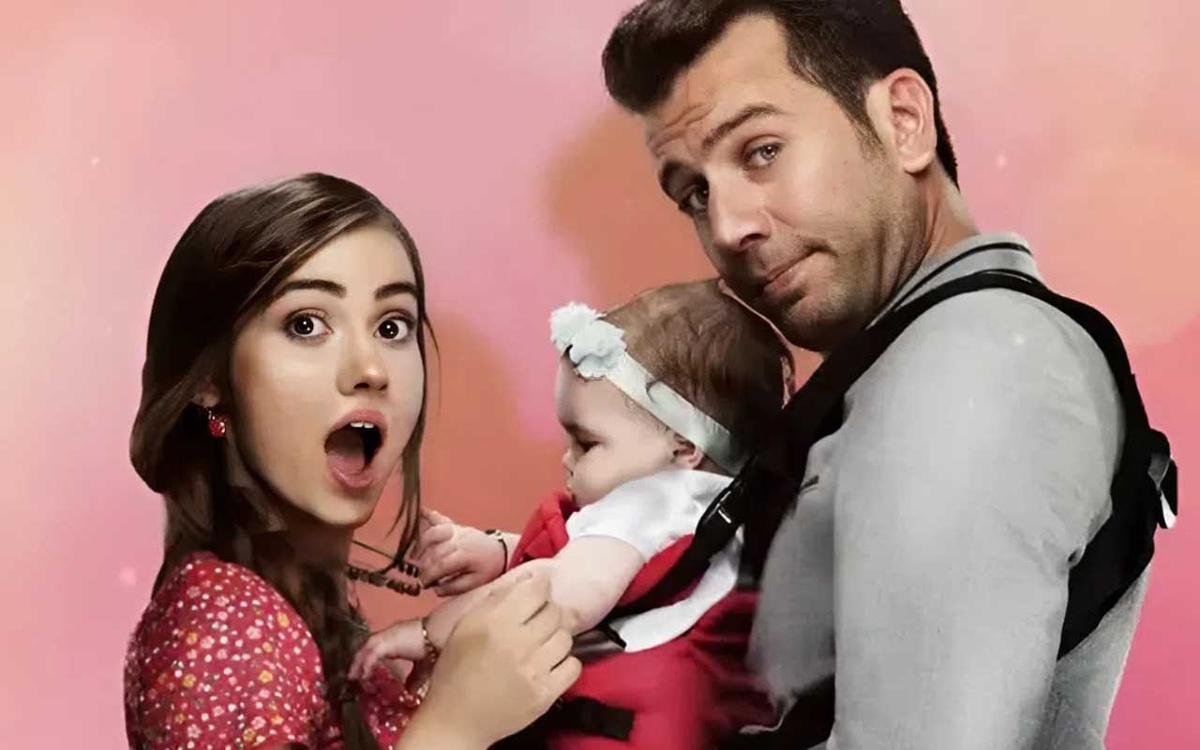 Постер сериала "Дай мне руку, любовь"