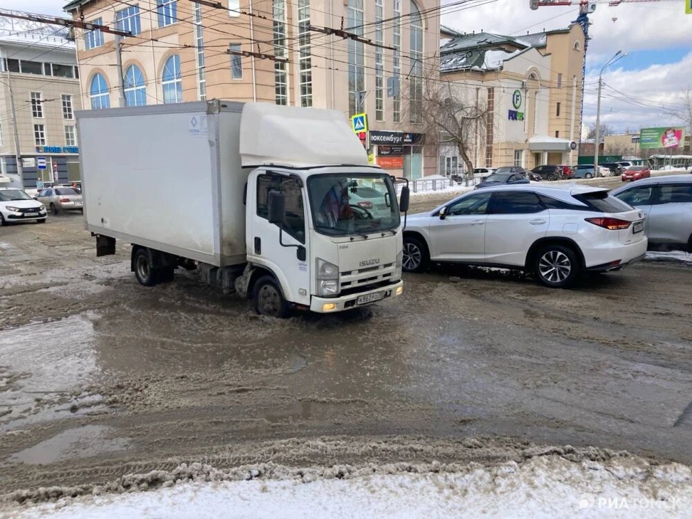    Подтопление переулка 1905 года, © РИА Томск. Никита Гольцов