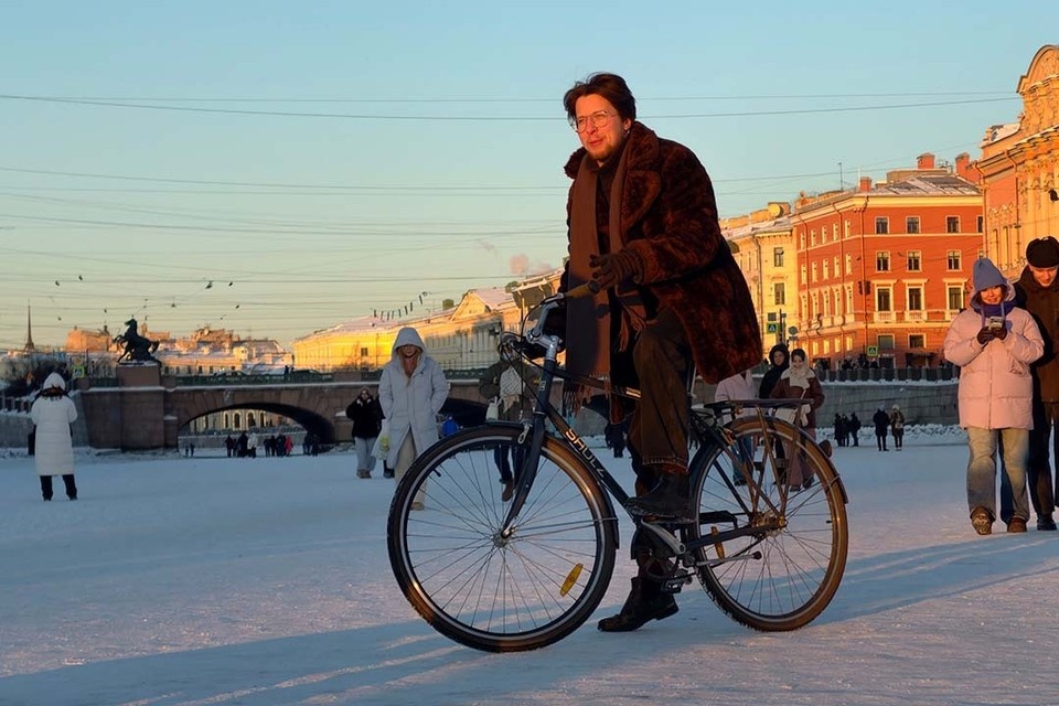    Сегодня - хороший день для прогулок. Алексей БУЛАТОВ