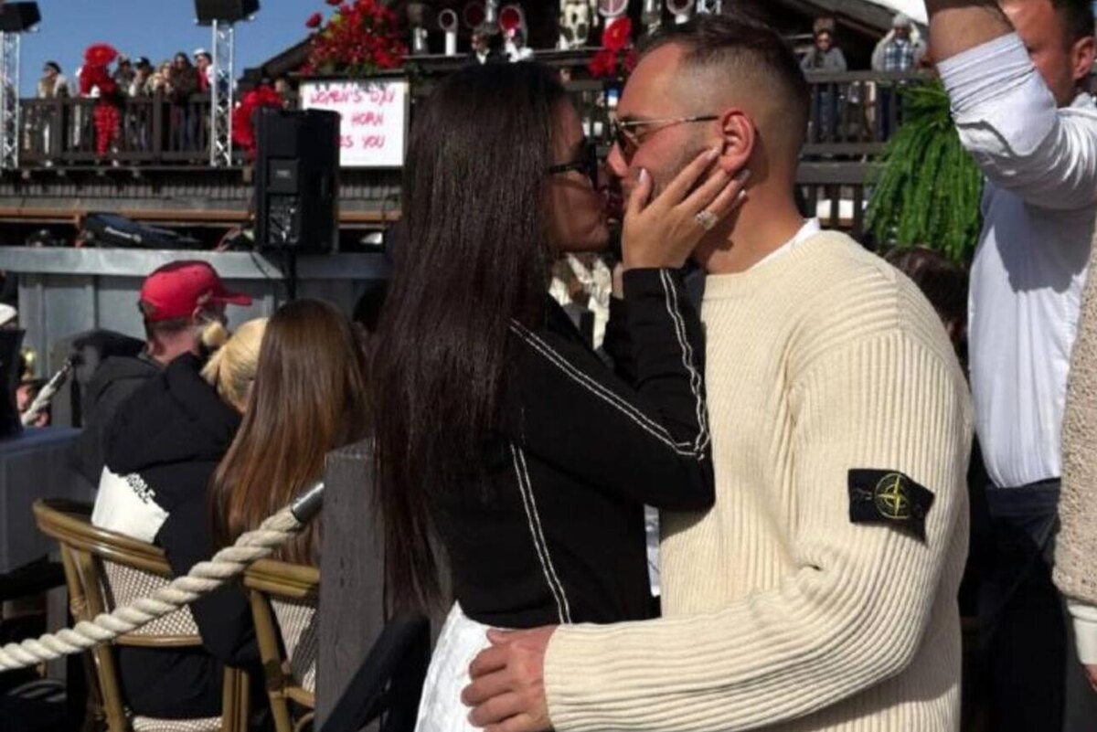    Ксения Бородина с мужем Николаем Личный архив