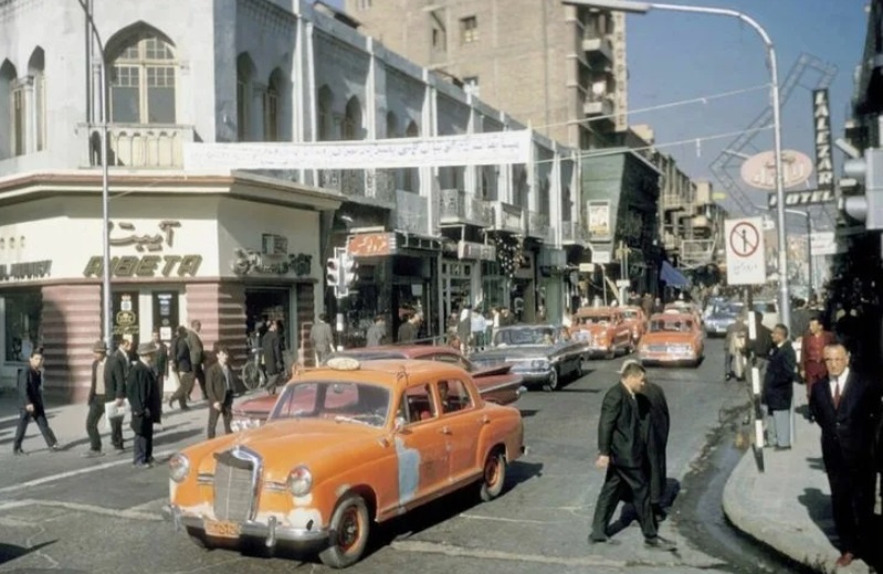 Улицы Ирана 1960