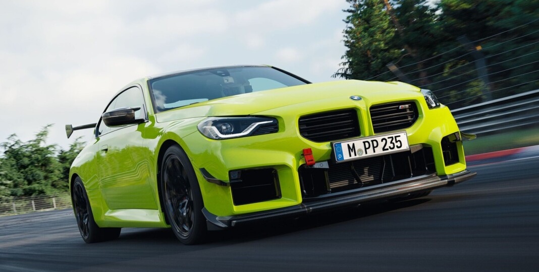 BMW M2 получит трековый пакет за 23 500 евро с антикрылом от M4 GT3