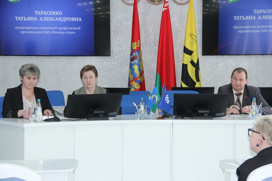     Профсоюзы АПК подвели итоги ушедшего года