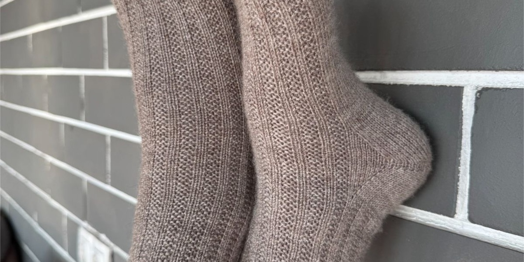 Идеальная посадка. Вяжем женские носки на 64 петли