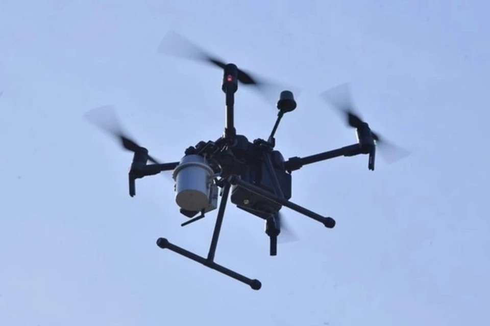    Ночью над ДНР сбили и подавили 15 ударных дронов ВСУ (архивное фото) Владимир ВЕЛЕНГУРИН