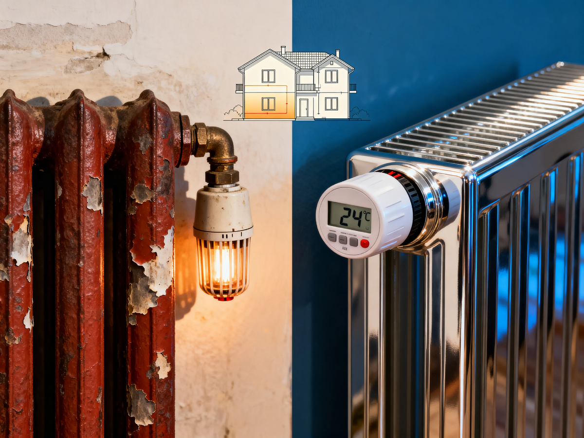 В двухэтажном доме должно быть тепло на каждом этаже — без валенок и обогревателей. В новой статье разбираю, почему «ленинградка» часто оставляет второй этаж мёрзнуть и как заставить её работать. Спойлер: половина способов — полумеры, но есть и работающие решения.