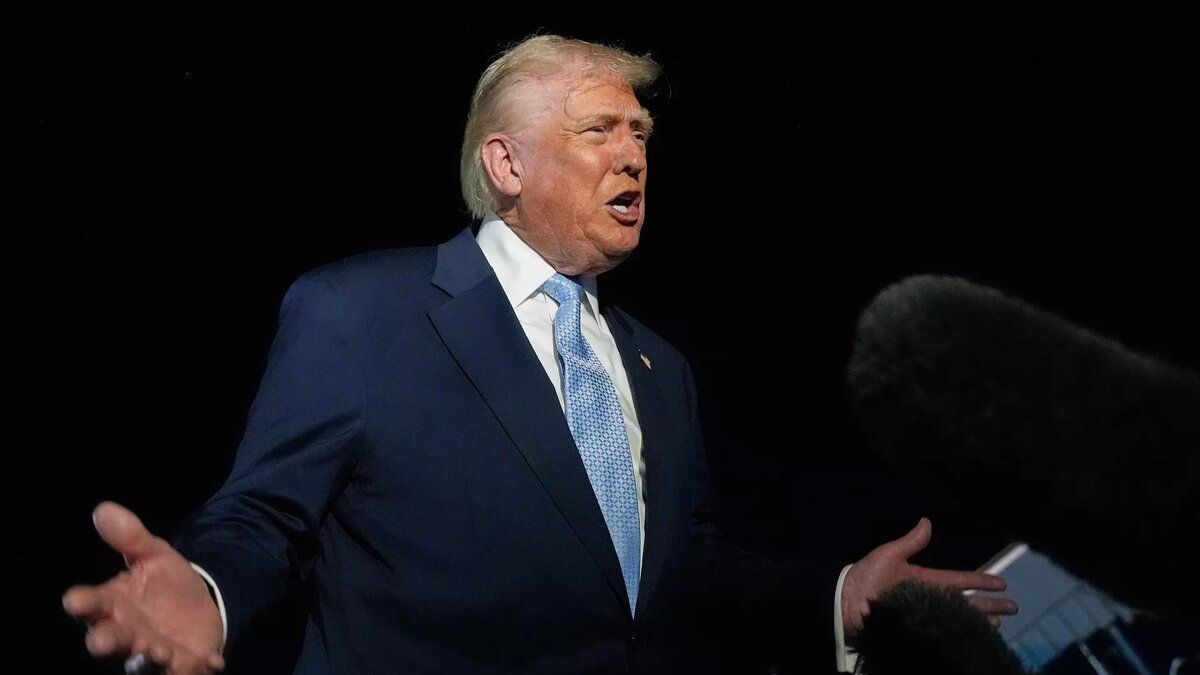 Дональд Трамп © AP Photo / Manuel Balce Ceneta
Подписаться