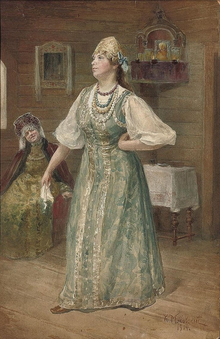 Пляшущая боярыня