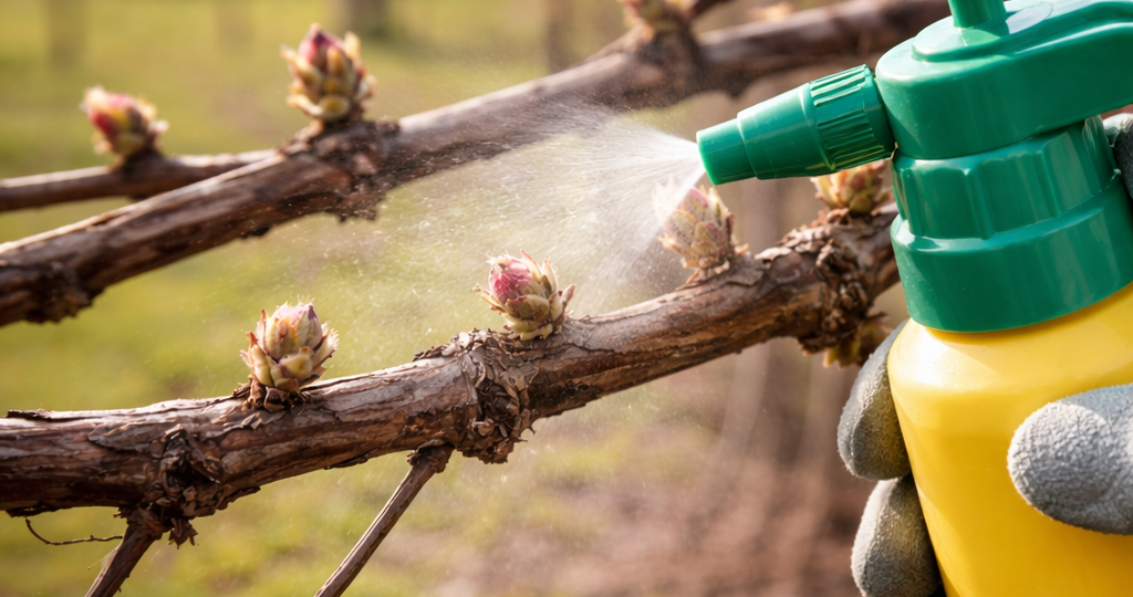 Чем обработать виноград до распускания листа: 5 весенних обработок для здоровой лозы