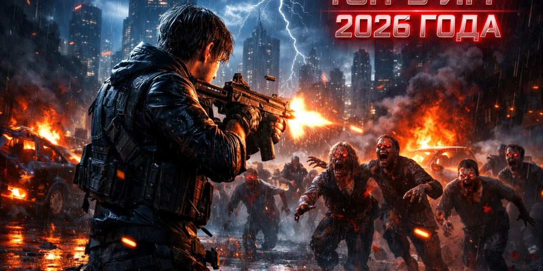 ТОП-5 игр 2026 года, в которые обязательно нужно сыграть!