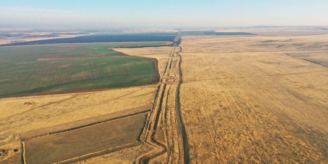 Загадочные русские стены-валы