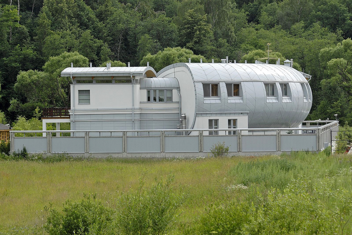 Торус house, проект архитектора Романа Леонидова, 2006 год. 