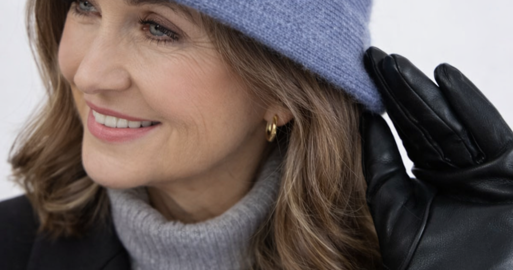 8 головных уборов вместо бини: что выбрать женщинам 55+