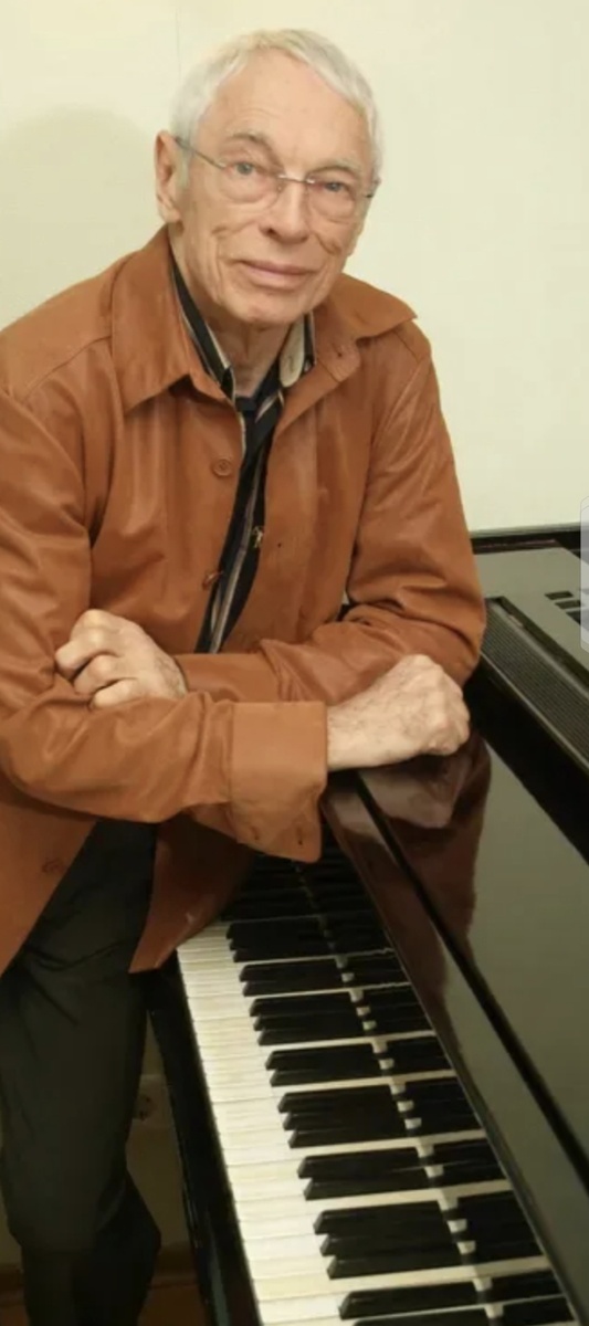 Композитор Александр Сергеевич Зацепин. Фото из открытых источников.