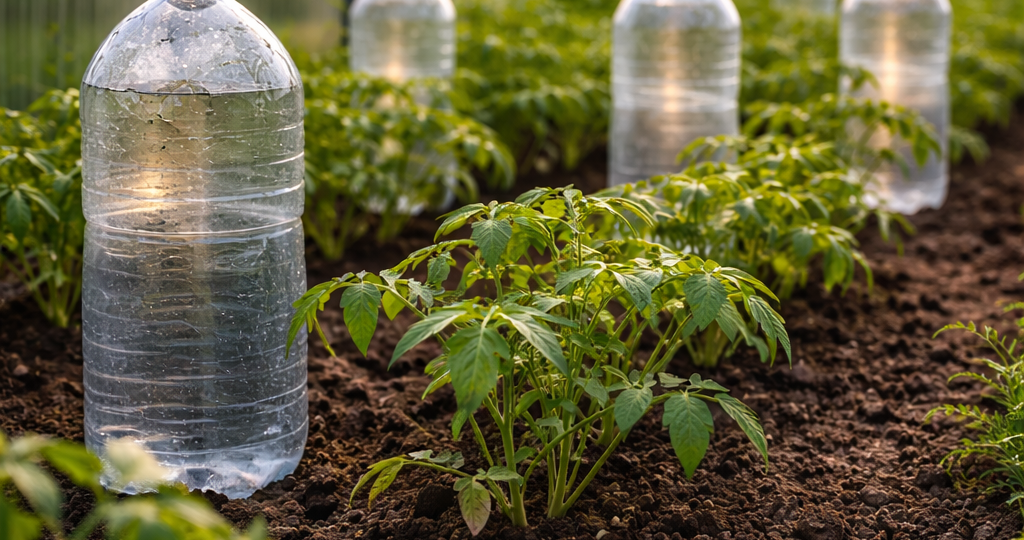 Как спасти рассаду от ночных заморозков