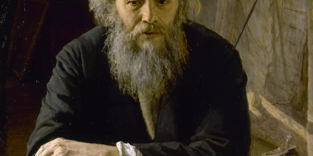 Николай Ге, картина "Голгофа" , предвосхищение новой эры в искусстве