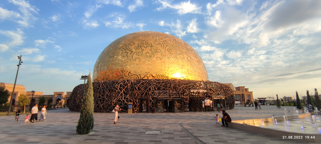 В Туркестан на машине из России. Стоит ли туда ехать!?