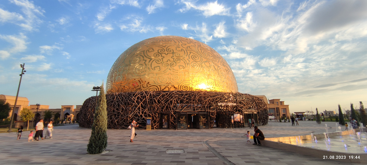 Туркестан - фото автора