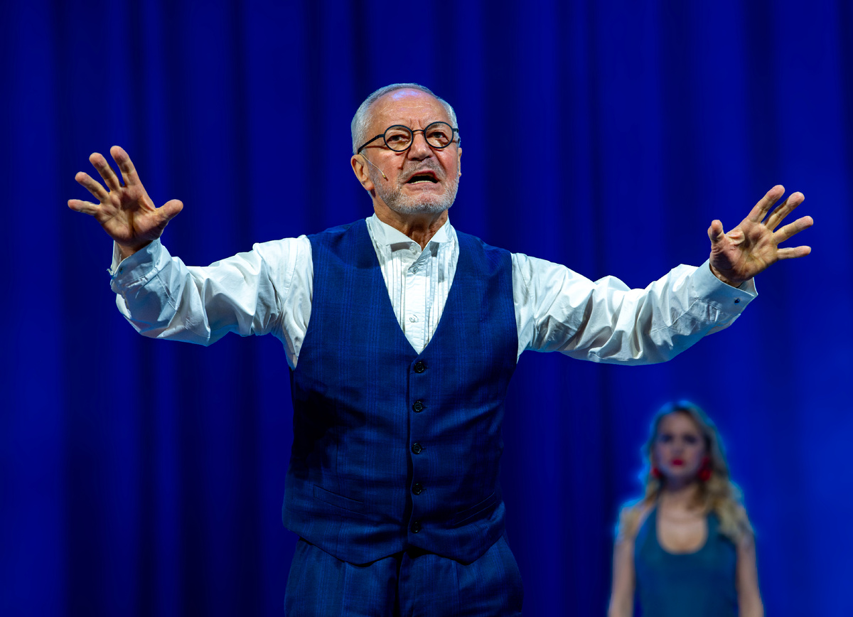 "Невиновный" в Театре сатиры. Фото. Александра Беланова.