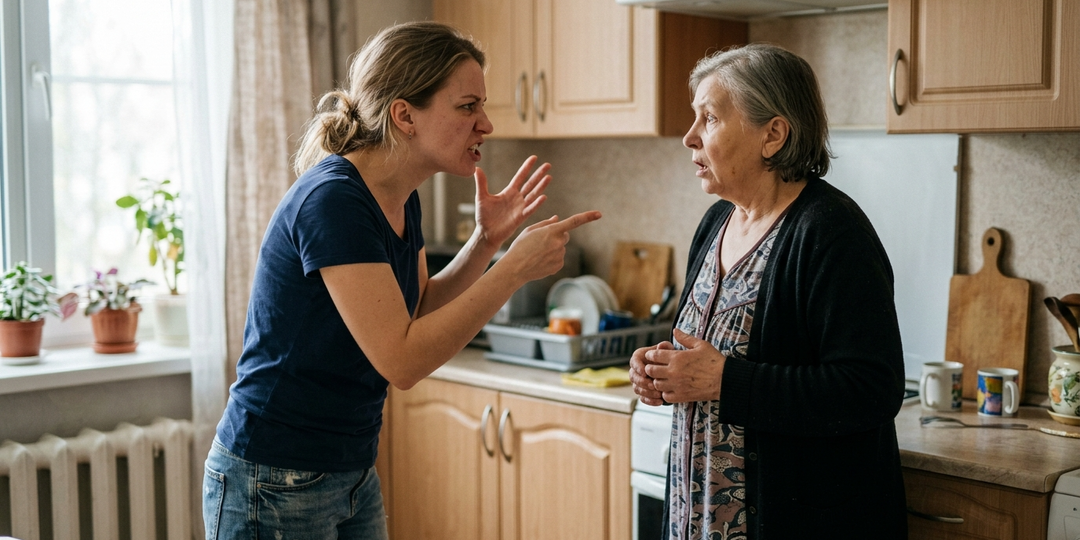 Я варю, стираю, убираю, а ты мне указываешь? — не выдержала Женя. Свекровь такого поворота точно не ожидала