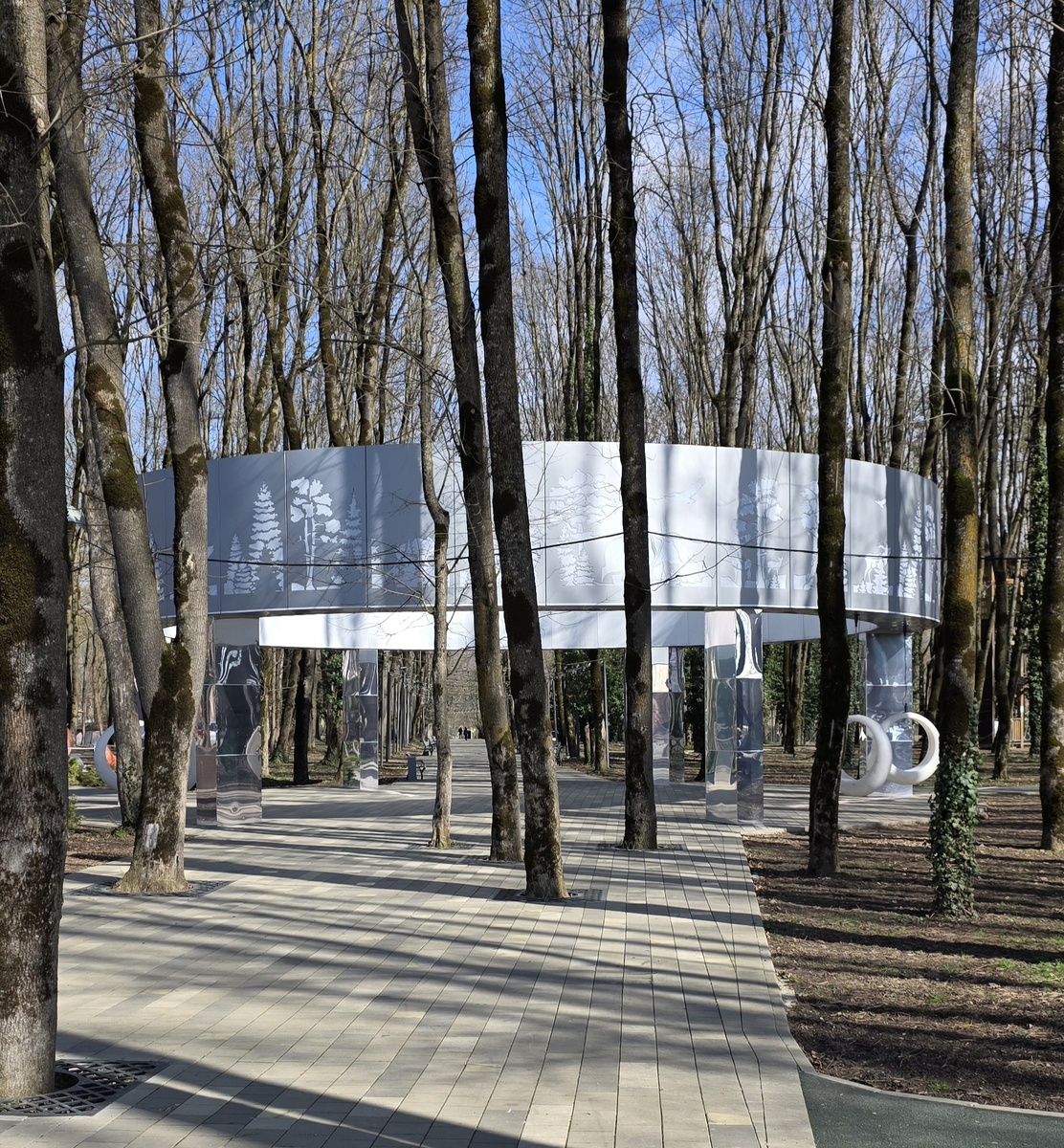 Солнечно у нас в городке. Весна календарная и фактическая