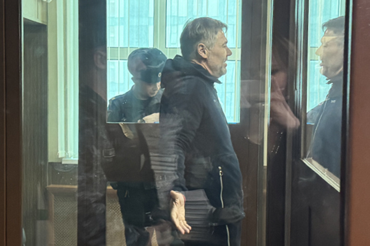    Шайдуллин рассказал, что после ареста у него начались проблемы с сердцем, поэтому он попал в больницу.   
Фото: Елена Колебакина-Усманова