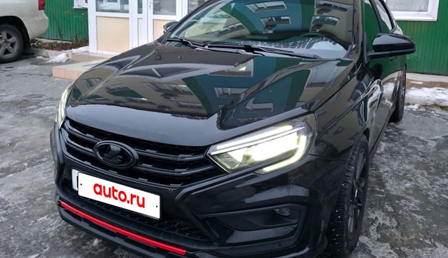 В продаже появилась мощная Лада Веста с турбонаддувом