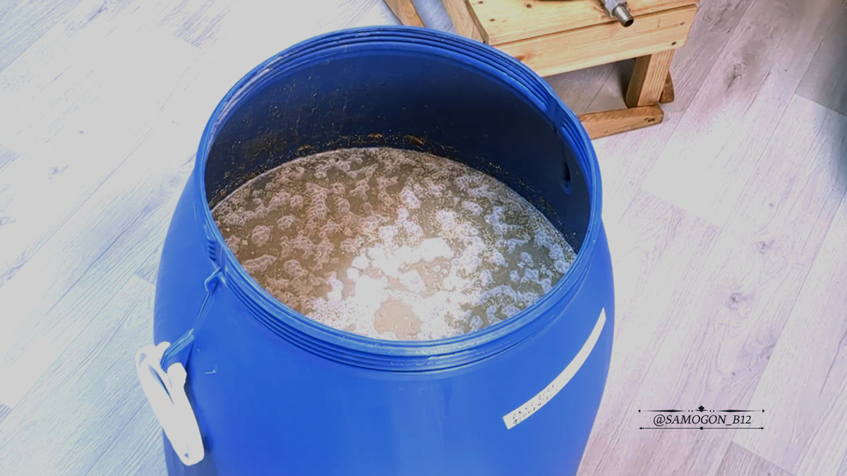 Затор с недобродом на новых ферментах «Мультизайм»