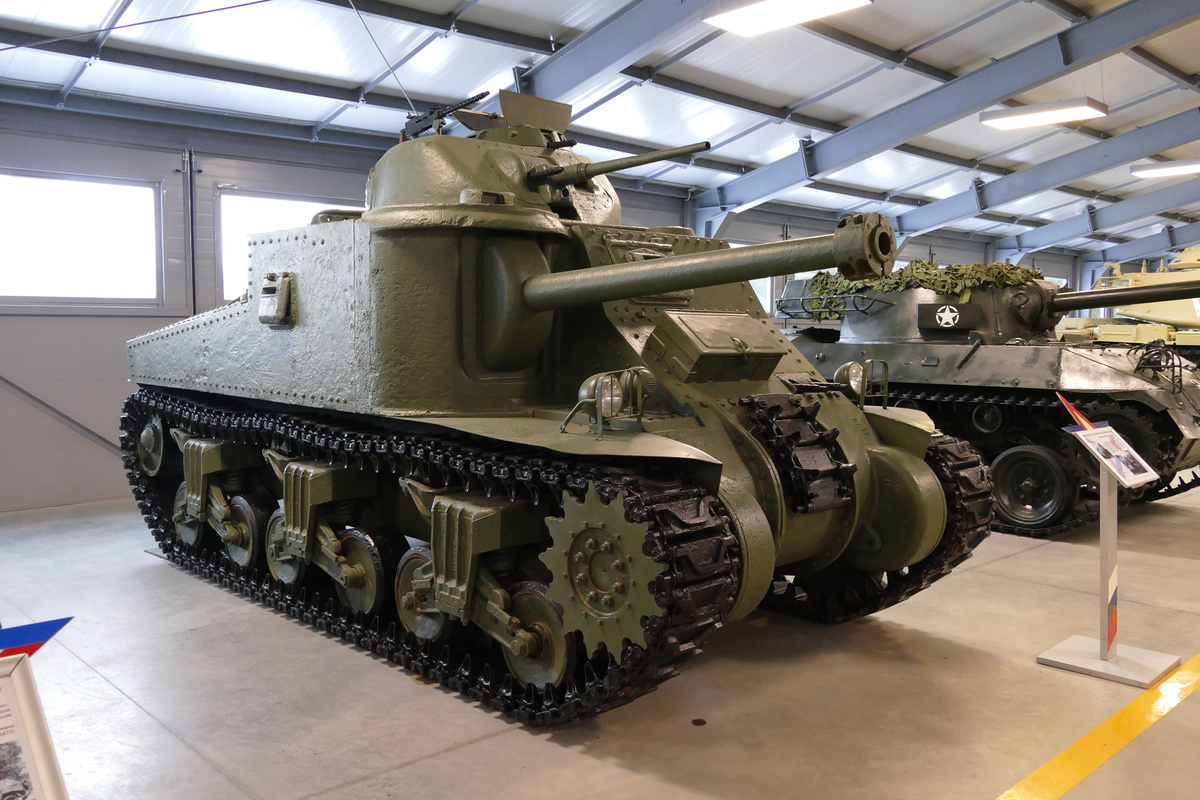 Ныне этот танк стоит в Техническом центре парка "Патриот".