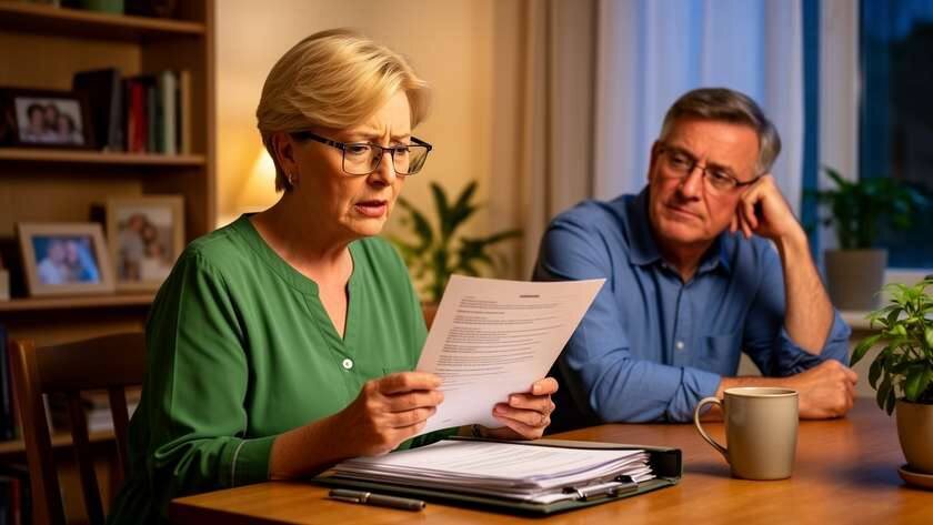 Муж втихую оформил дом на свекровь — и остался ни с чем после одного звонка