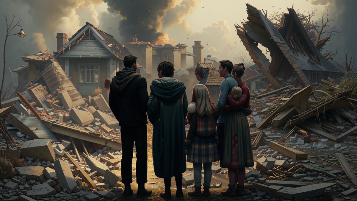 Это всё продолжается тысячелетиями