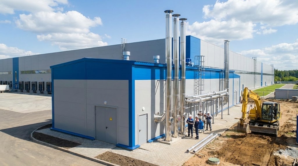 ключ котельная строительство