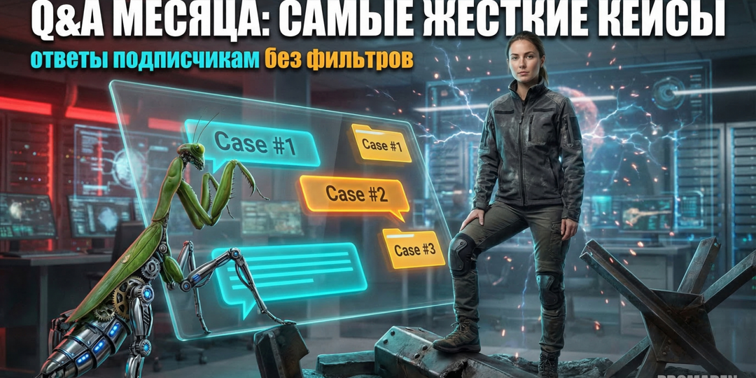 Вопросы подписчиков: Q&A с разбором кейсов за месяц