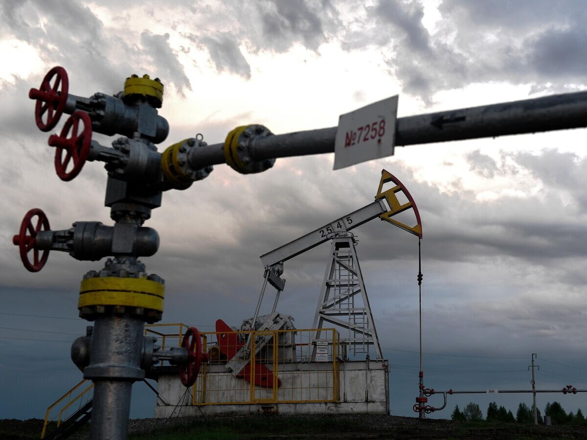    Добыча нефти в Татарстане | © РИА Новости / Максим Богодвид
