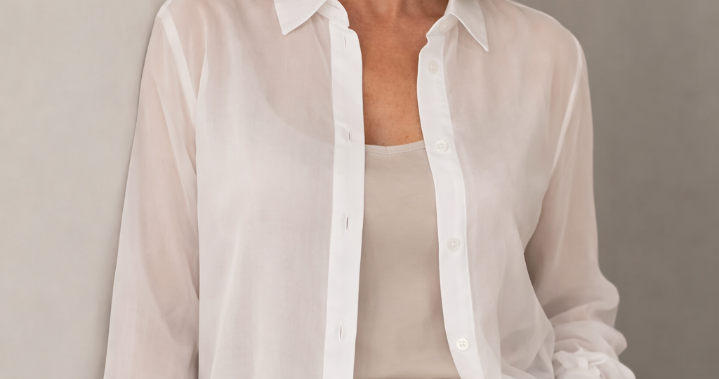 9 трендов женственных блуз 50+, которые стилисты уже называют главными хитами сезона