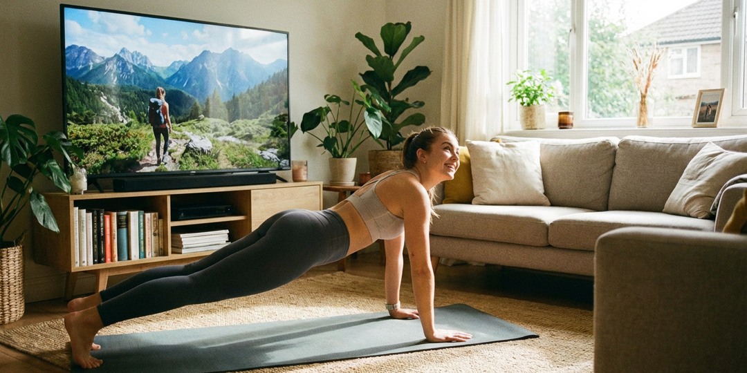 Встречаем весну в форме: 5-минутная зарядка, которая уберет лишнее после зимних праздников