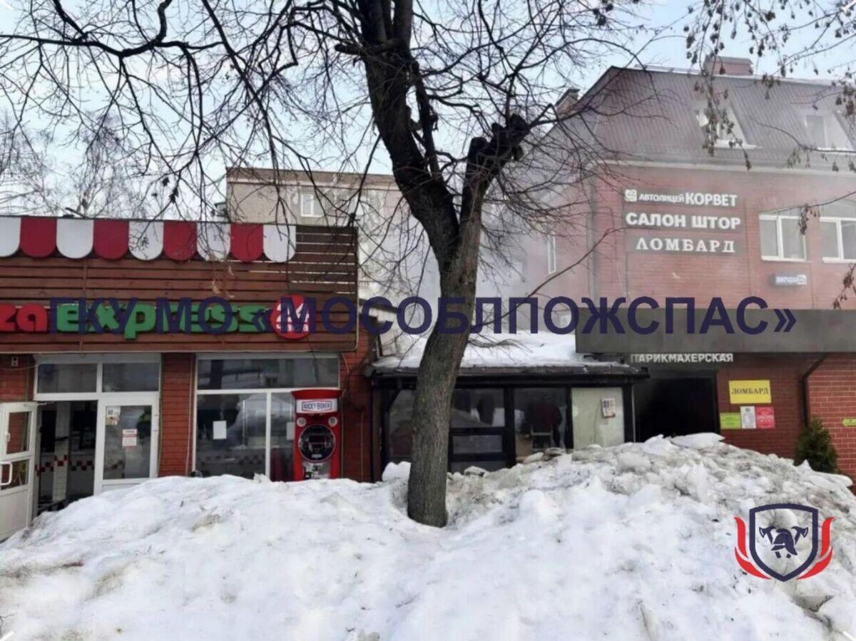    Ликвидация пожара на складе в Подольске | © ГКУ МО "Мособлпожспас"