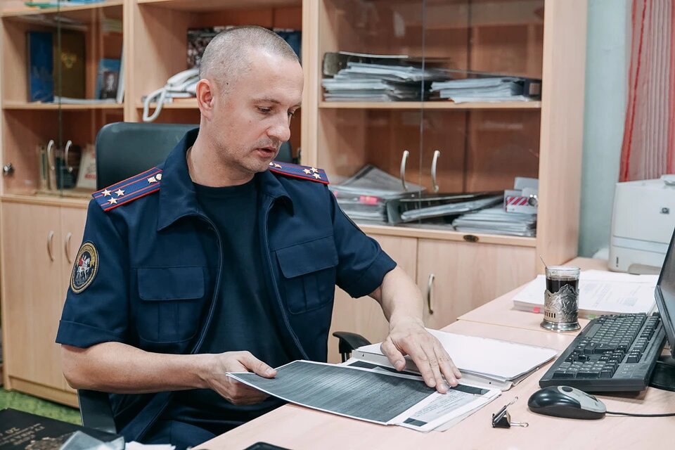 19 октября 2022 года в России криминалисты следственного управления СКР по Самарской области отмечают профессиональный праздник
Фото: Светлана МАКОВЕЕВА. 