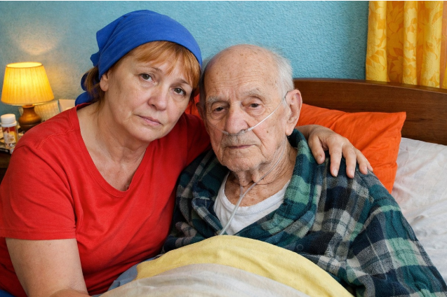 Сын выгнал ее из квартиры, и ей пришлось пойти сиделкой к старику