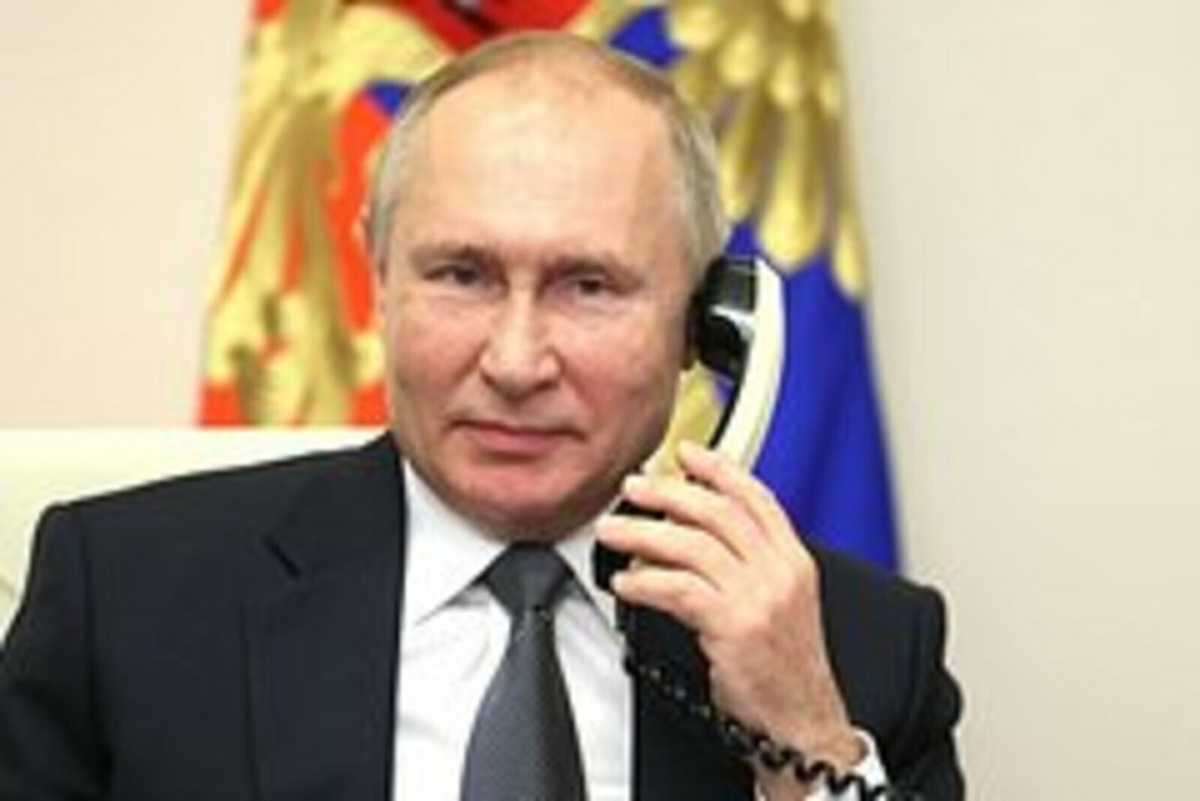     Путин Трамп белән сөйләште