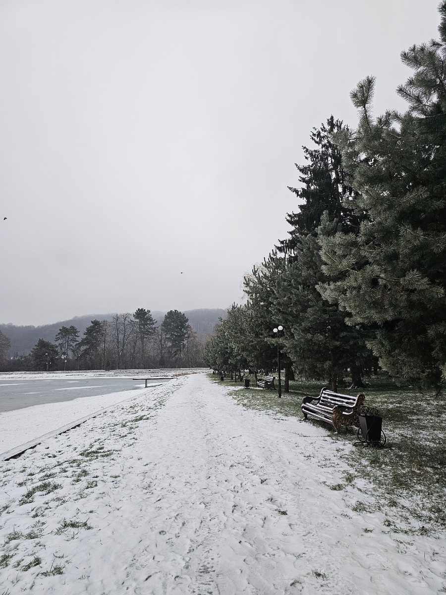 Это еще мало снега