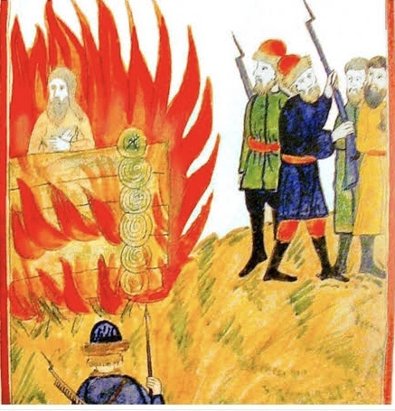 Почему в России не сжигали ведьм на костре?