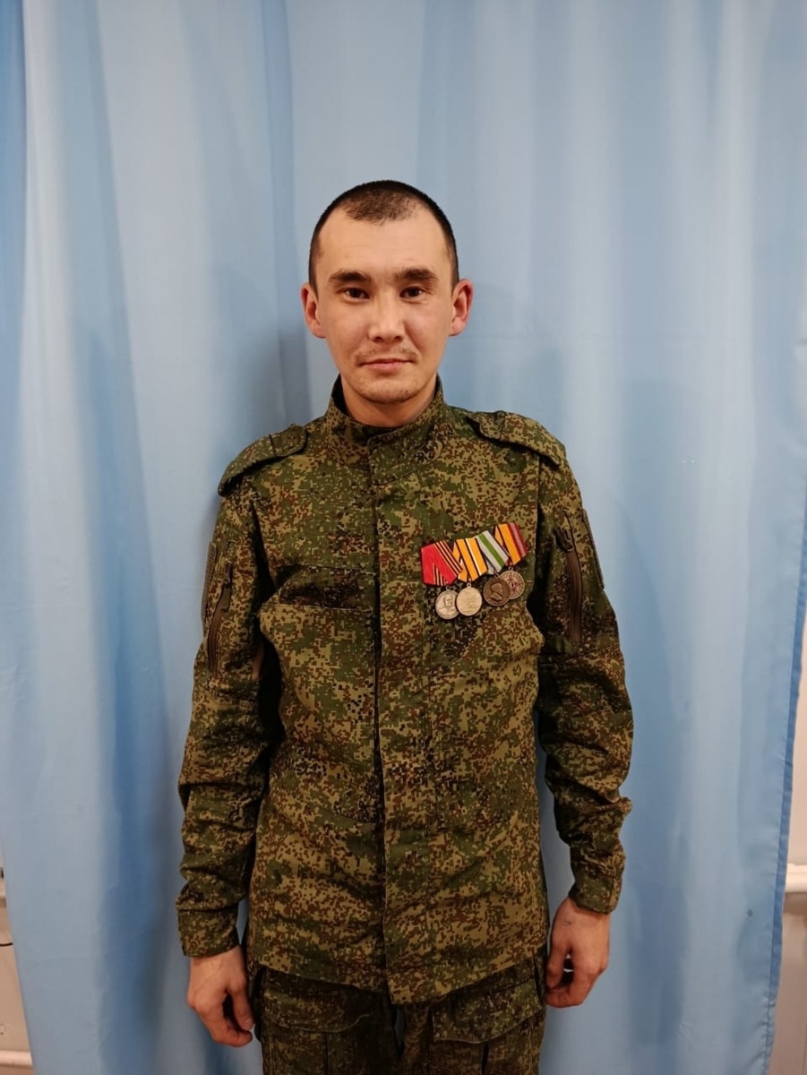      Өч туган СВОда батырлык күрсәтә