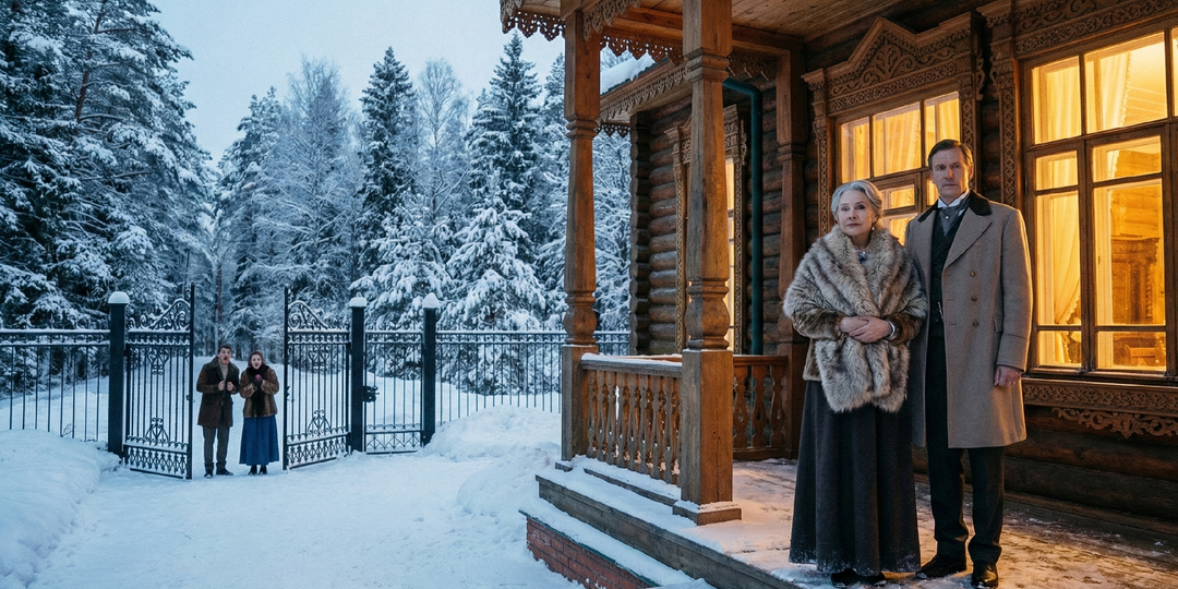 ОТВЕЗЛИ МАТЬ В ГЛУШЬ РАДИ КВАРТИРЫ. СПУСТЯ ГОД ОНИ ПРИЕХАЛИ ЗА НАСЛЕДСТВОМ И ПОТЕРЯЛИ ДАР РЕЧИ...