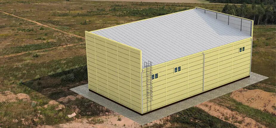 Рендер проекта