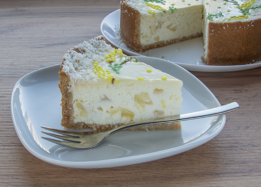 Чизкейк Пина-Колада