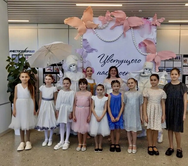 В селе Тургиново Тверской области подготовили концерт к празднику весны